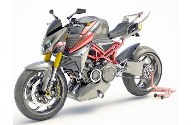 Furion M1 : la moto hybride française