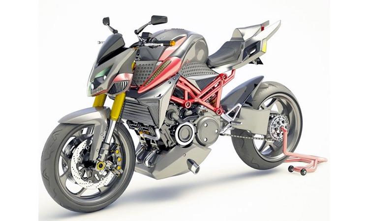 Furion M1 : la moto hybride française