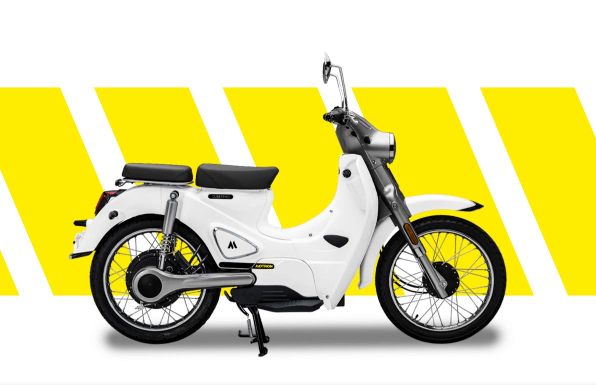 Motron : une nouvelle gamme de scooters électriques à petits prix