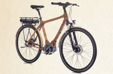 My Boo My Volta : un vélo électrique en bambou avec moteur pédalier