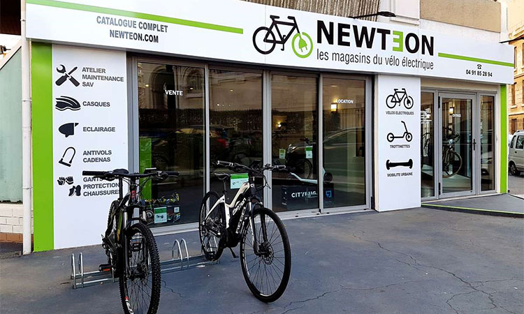 Vélo électrique : Newteon ouvre un nouveau magasin à Marseille