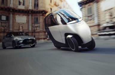 Nimbus Halo : cet étonnant trois-roues électrique arrivera en 2022