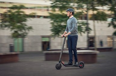 Segway Model Max : une trottinette électrique dédiée au libre-service