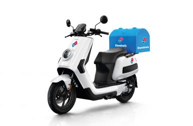 Des scooters électriques Niu pour Domino’s Pizza