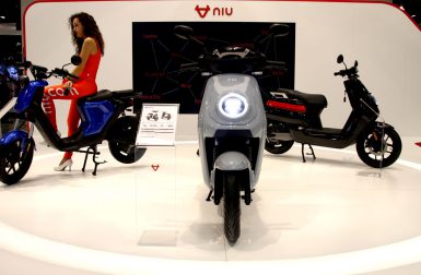 Scooters électriques Niu à EICMA : des nouveautés et une gamme 2020 renommée