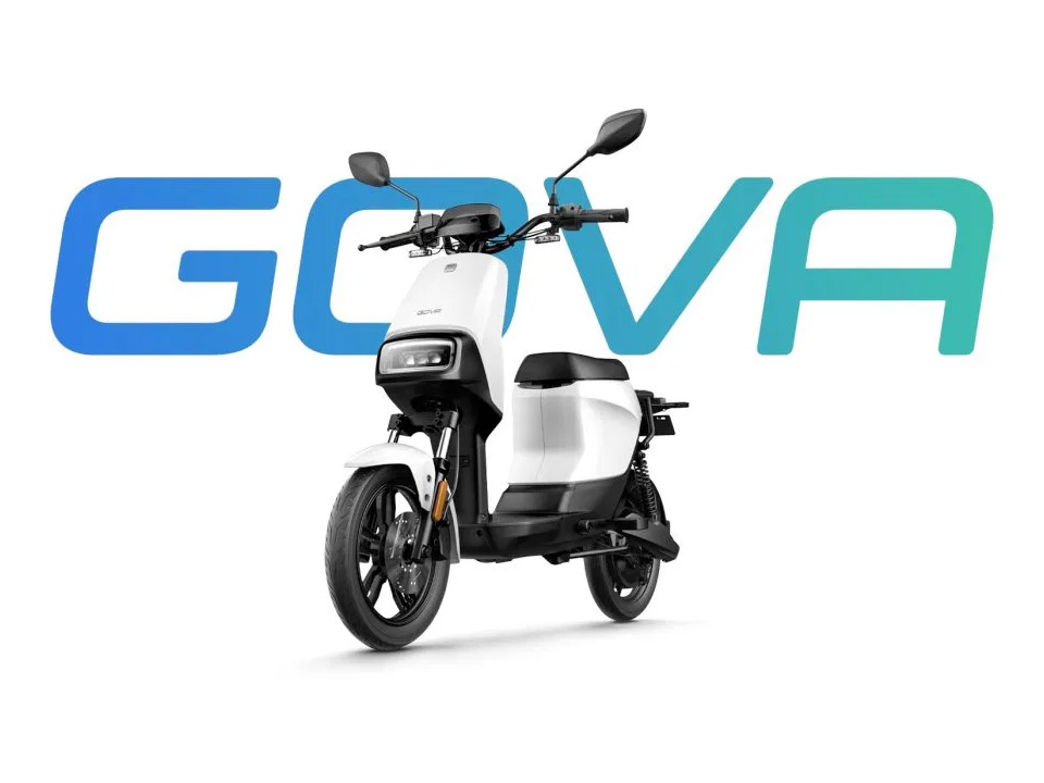 Avec Gova, Niu se lance dans le scooter électrique low-cost