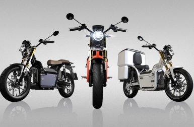 Nuuk : les motos électriques de Rieju au Mondial de Paris
