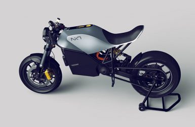 NXT One : la moto électrique hollandaise va entrer en production