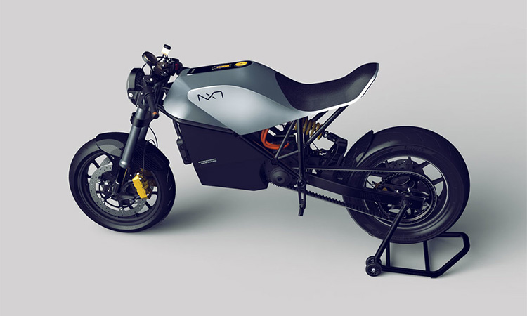 NXT One : la moto électrique hollandaise va entrer en production