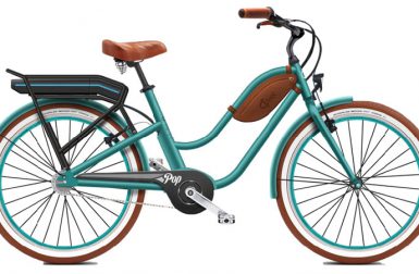 Un beach cruiser électrique chez O2Feel