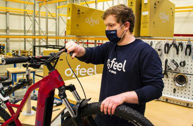 Les vélos électriques d’O2feel bientôt produits à Lille