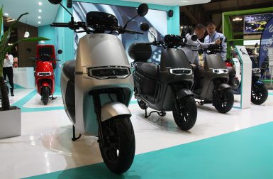 Scooter électrique : le eCooter Orcal E2 en détails à EICMA