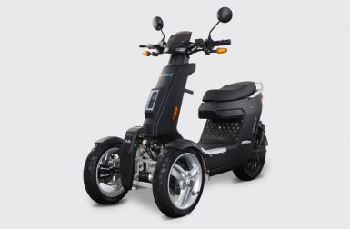 Orcal présente un nouveau scooter électrique à 3 roues