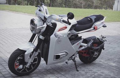 Otto MCR : la moto électrique de poche