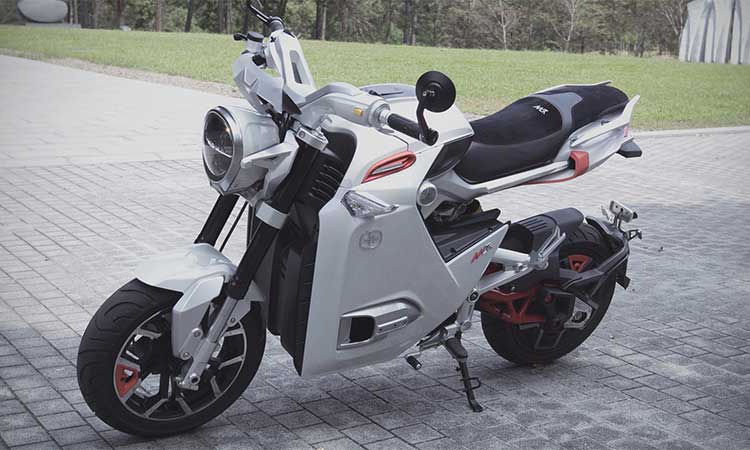 Otto MCR : la moto électrique de poche
