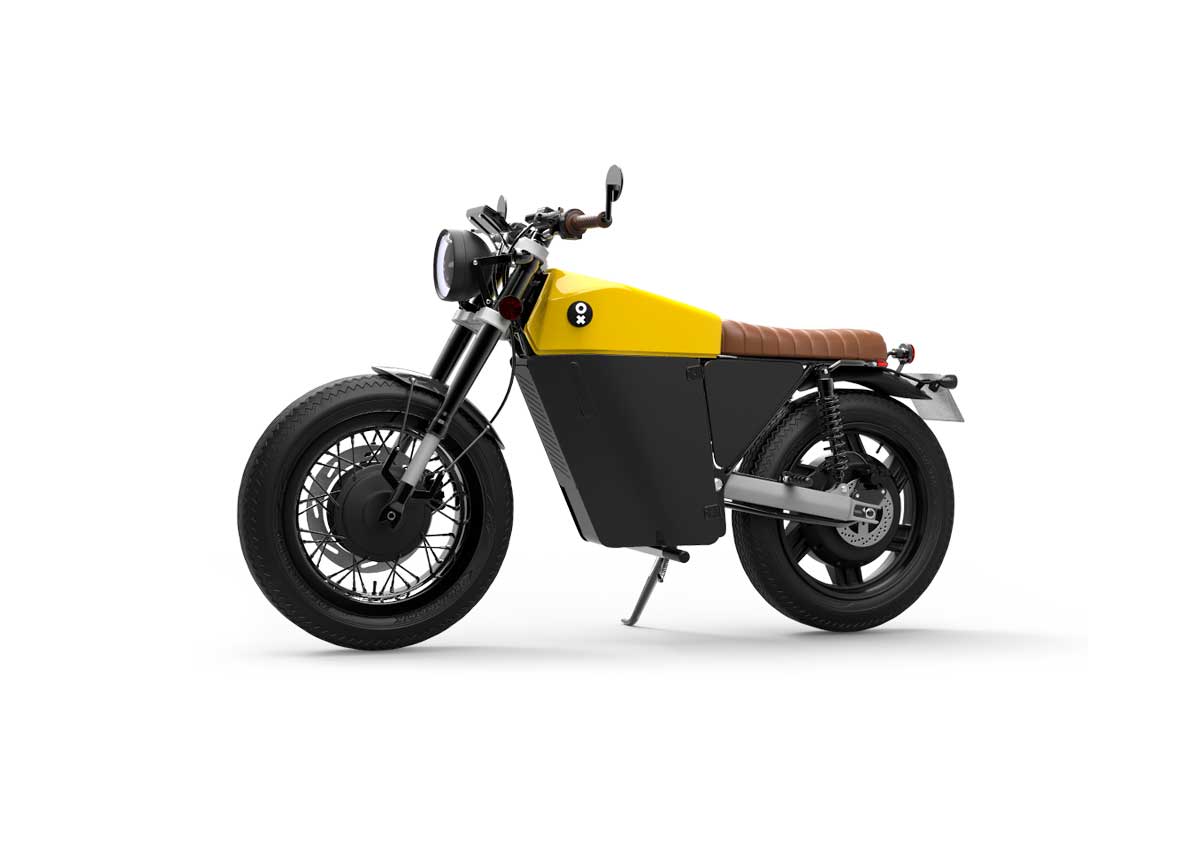 Ox One : la moto électrique espagnole va bientôt entrer en production
