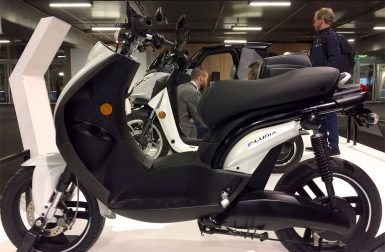 Peugeot e-Ludix : un nouveau scooter électrique 50cc pour 2019