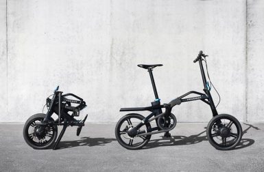 Peugeot eF01 : le nouveau vélo pliant électrique du lion