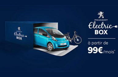 Peugeot renouvelle son offre associant voiture et vélo électrique