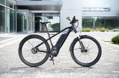 Peugeot eU01s : un nouveau speed-bike électrique pour fin 2016