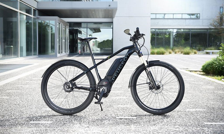 Peugeot eU01s : un nouveau speed-bike électrique pour fin 2016