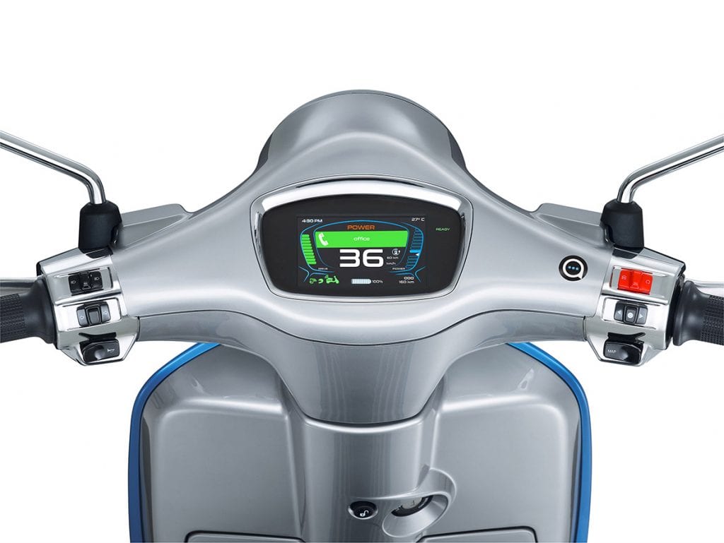 Piaggio va lancer un scooter électrique à prix réduit