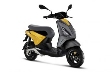 Piaggio One : le nouveau scooter électrique de Piaggio en détail