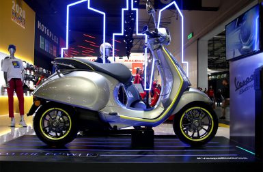 Piaggio Elettrica : la vespa électrique passe en catégorie 125