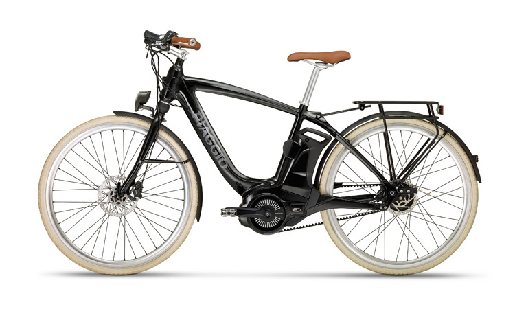 Wi-Bike : Piaggio dévoile sa gamme de vélos électriques 2016 à EICMA