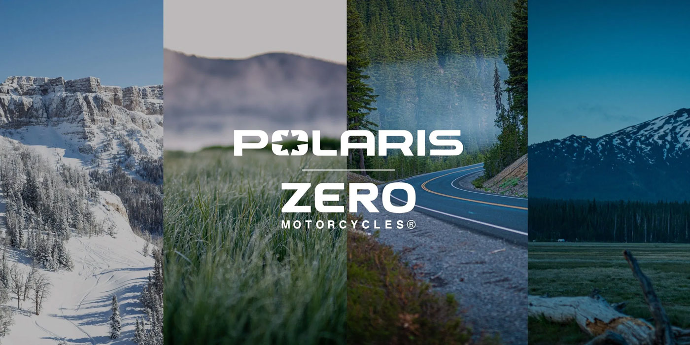 Zero Motorcycles signe un partenariat avec Polaris