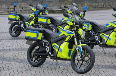 Allemagne : de nouvelles motos électriques pour la police de Basse-Saxe