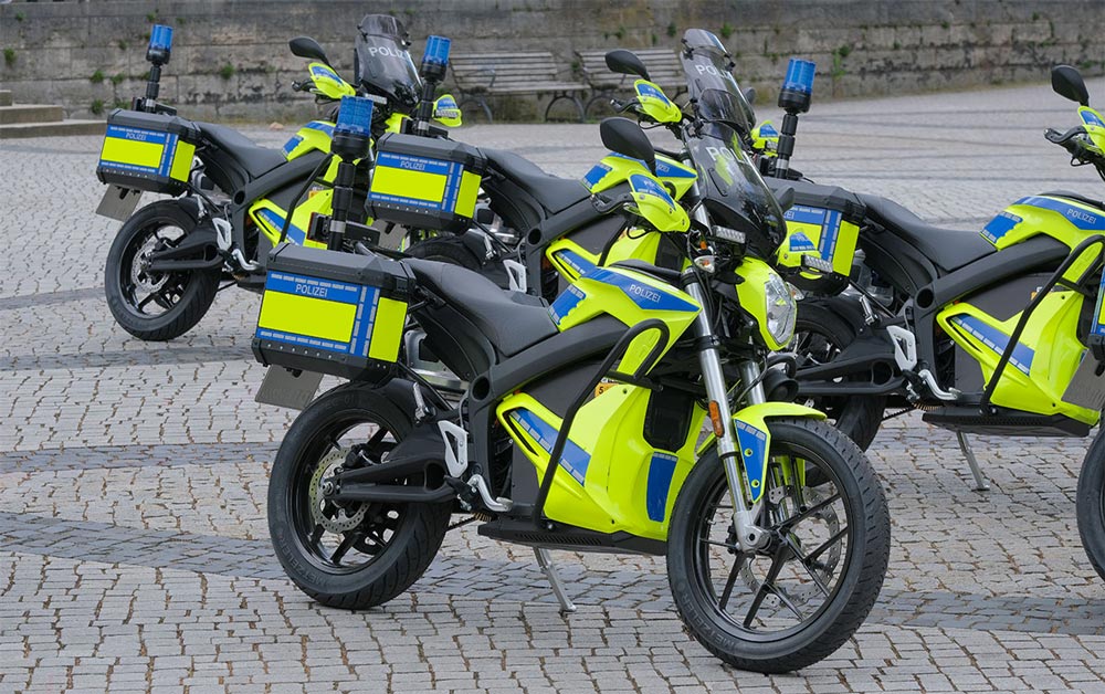 Allemagne : de nouvelles motos électriques pour la police de Basse-Saxe