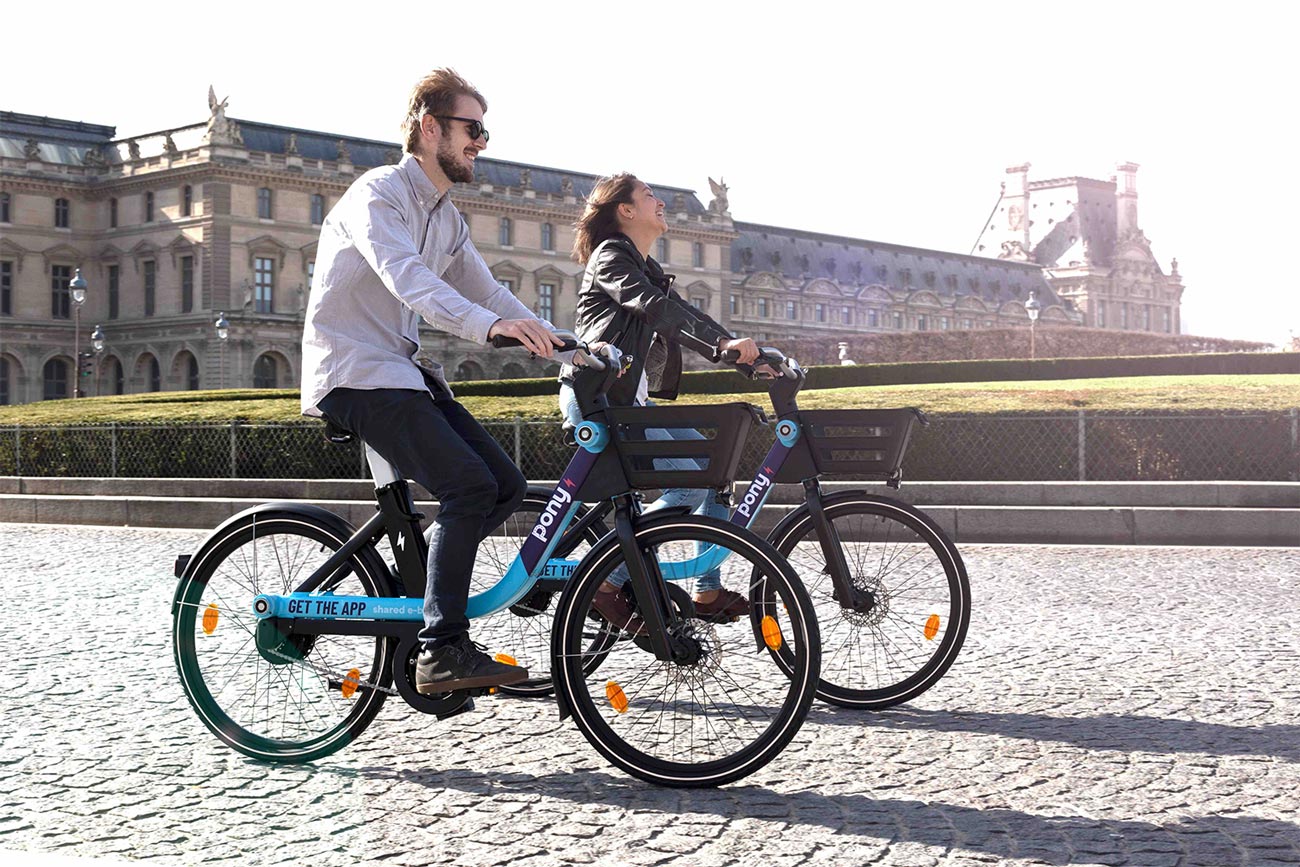 Pony lance ses vélos électriques partagés à petit prix à Paris