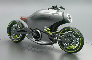 618 Electric Motorcycle : quand Porsche passe à la moto électrique