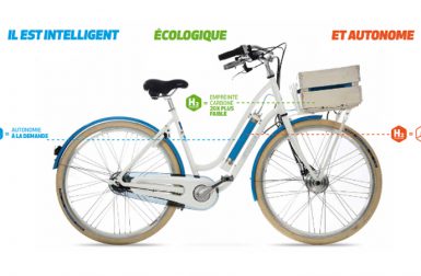 Pragma Industries mise sur le vélo électrique à hydrogène
