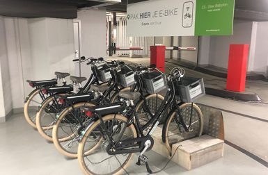 Aux Pays-Bas, Q-Park associe stationnement et vélo électrique