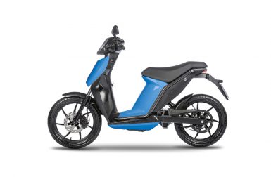 Quadro Oxygen : le premier scooter électrique suisse