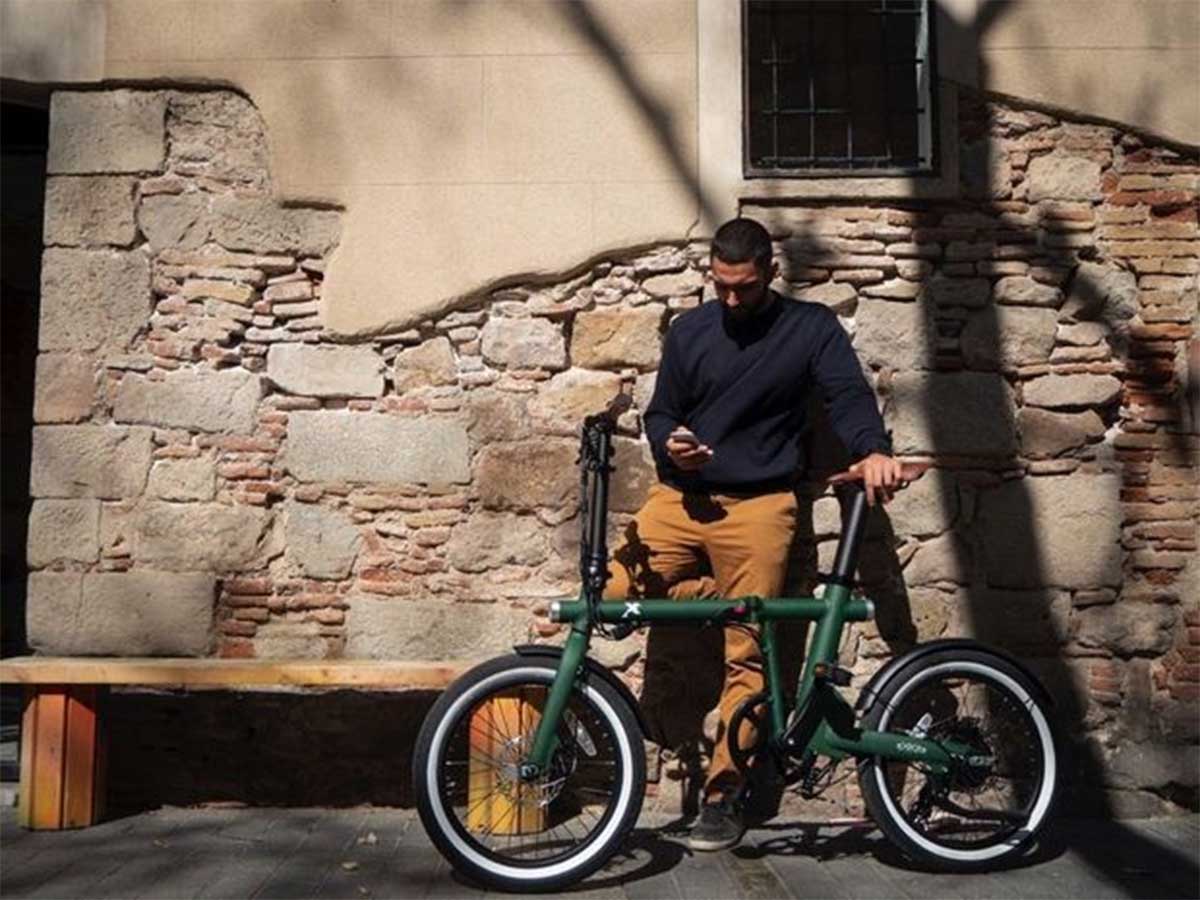 Ce vélo électrique peut être utilisé… en appartement