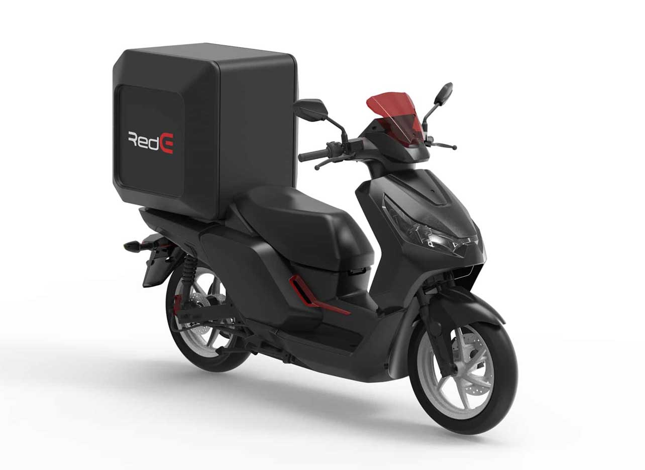 RedE 2GO : un nouveau scooter électrique à grande autonomie