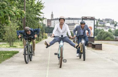 Reine Bike, le nouveau vélo électrique français