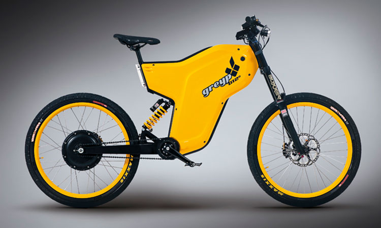 Rimac Greyp G12S : un vélo électrique aux allures de superbike