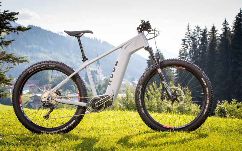 Electric Mountain Bicycle