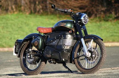 Photon : une Royal Enfield électrique en série limitée