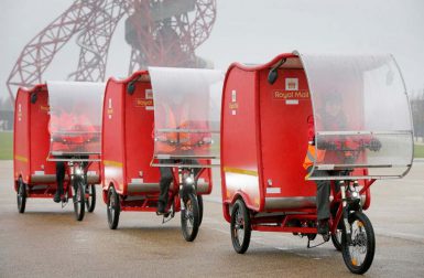 Des tricycles électro-solaires pour les postiers anglais
