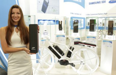 Vélo électrique – Samsung présente sa batterie 500 Wh à Eurobike