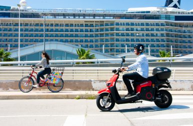 Scoot Networks va lancer ses deux-roues électriques en libre-service à Barcelone