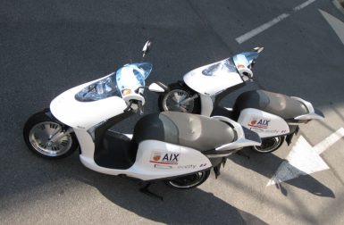 Des scooters électriques Artelec pour la ville d’Aix-en-Provence