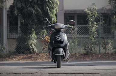 Auto-équilibré, ce scooter électrique ne tombe jamais