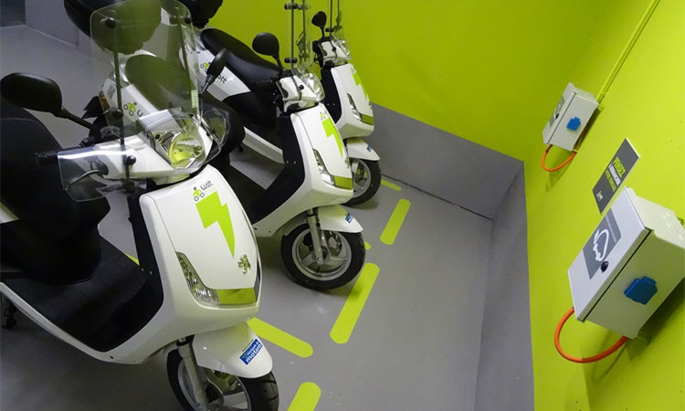 Lyon va tester des scooters électriques en libre-service