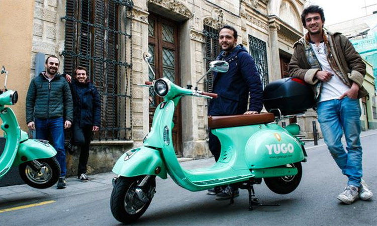 Toulouse s’intéresse aux scooters électriques en libre-service
